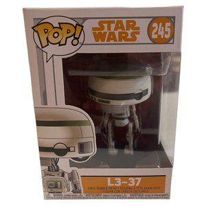 Funko POP! Star Wars Solo L3-37 #245 Vinyl Figure NIB New